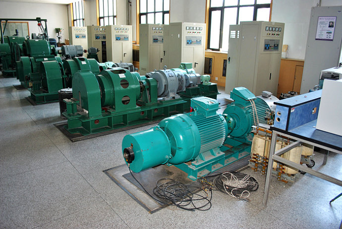 南票某热电厂使用我厂的YKK高压电机提供动力